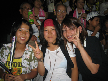 08年7月　阪神応援